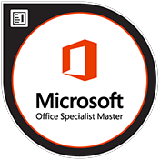 Logo Microsoft Office Specialist Master